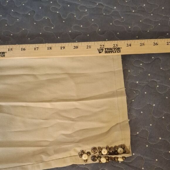Ruby Rd. Tan Pants size 16 NWT - Picture 6 of 6